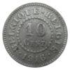 10 сантимів 1915-1917 року. Альберт I. Бельгія VF купити на monitex.com.ua - 0 10 сантимів 1915-1917 року. Альберт I. Бельгія VF