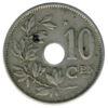 10 сантимів 1930-1931 року. Альберт I. Бельгія VF купити на monitex.com.ua - 0 10 сантимів 1930-1931 року. Альберт I. Бельгія VF