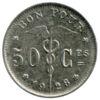 50 сантимов 1922-1933 года. BELGIQUE. Альберт I. Бельгия VF купить на monitex.com.ua - 0 50 сантимов 1922-1933 года. BELGIQUE. Альберт I. Бельгия VF