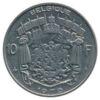 10 франків 1969-1979 року. BELGIQUE. Бодуен I. Бельгія VF купити на monitex.com.ua - 0 10 франків 1969-1979 року. BELGIQUE. Бодуен I. Бельгія VF