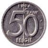 50 франків 1994-1998 року. BELGIE. Альберт ІІ. Бельгія VF купити на monitex.com.ua - 0 50 франків 1994-1998 року. BELGIE. Альберт ІІ. Бельгія VF