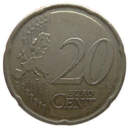 20 євроцентів 2008 року, Бельгія VF