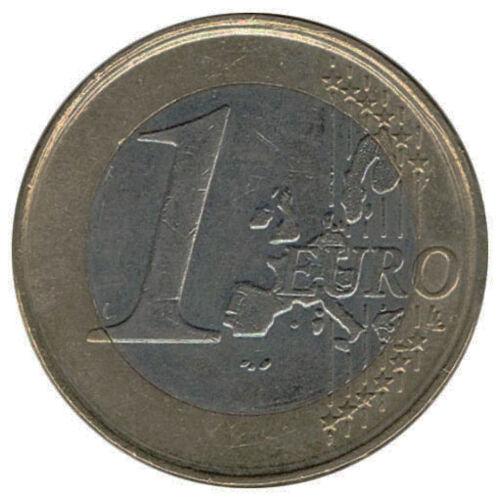 1 євро 1999-2004 року, Бельгія VF