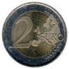 2 евро 2014 года, Андорра, VF купить на monitex.com.ua - 0 2 евро 2014 года, Андорра, VF