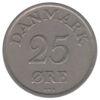 25 ере 1948-1960 року. Фредерік ІХ. Данія. VF купити на monitex.com.ua - 0 25 ере 1948-1960 року. Фредерік ІХ. Данія. VF
