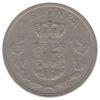 5 крон 1960-1972 року. Фредерік ІХ. Данія. VF купити на monitex.com.ua - 0 5 крон 1960-1972 року. Фредерік ІХ. Данія. VF