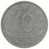 10 ере 1973-1988 року. Маргрете II. Данія. VF купити на monitex.com.ua - 0 10 ере 1973-1988 року. Маргрете II. Данія. VF