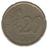 20 євроцентів 2002-2006 року, Ірландія. VF купить на monitex.com.ua - 0 20 євроцентів 2002-2006 року, Ірландія. VF