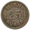 25 ейре 1922-1940 року. Кристіан X. Ісландія. VF купити на monitex.com.ua - 0 25 ейре 1922-1940 року. Кристіан X. Ісландія. VF