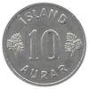 10 ейре 1970-1974 року. Ісландія. VF купити на monitex.com.ua - 0 10 ейре 1970-1974 року. Ісландія. VF
