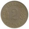 2 кроны 1958 года. Исландия. VF купить на monitex.com.ua - 0 2 кроны 1958 года. Исландия. VF