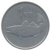 1 крона 1981-1987 року. Ісландія. VF купить на monitex.com.ua - 0 1 крона 1981-1987 року. Ісландія. VF