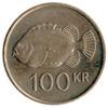 100 крон 2007 року. Ісландія. VF купити на monitex.com.ua - 0 100 крон 2007 року. Ісландія. VF