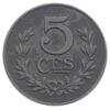 5 сантимов 1918-1921 года, Шарлотта, Люксембург, VF купить на monitex.com.ua - 0 5 сантимов 1918-1921 года, Шарлотта, Люксембург, VF