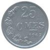 25 сантимів 1964-1972 року, Жан, Люксембург, VF купить на monitex.com.ua - 0 25 сантимів 1964-1972 року, Жан, Люксембург, VF