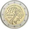 Пам'ятна монета 2 Євро 2020, Андорра, XXVII Іберо-американський саміт в Андоррі купити на monitex.com.ua - 0 Пам'ятна монета 2 Євро 2020, Андорра, XXVII Іберо-американський саміт в Андоррі
