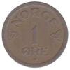 1 ере 1952-1957 року. Хокон VII. Норвегія. VF купить на monitex.com.ua - 0 1 ере 1952-1957 року. Хокон VII. Норвегія. VF