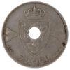 50 ере 1920-1923 року (отвір). Хокон VII. Норвегія. VF купити на monitex.com.ua - 0 50 ере 1920-1923 року (отвір). Хокон VII. Норвегія. VF