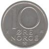 10 ере 1974-1991 року. Улаф V. Норвегія. VF купити на monitex.com.ua - 0 10 ере 1974-1991 року. Улаф V. Норвегія. VF