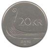 20 крон 1994-2009 року. Гаральд V. Норвегія. VF купить на monitex.com.ua - 0 20 крон 1994-2009 року. Гаральд V. Норвегія. VF