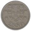 2.5 ескудо 1963-1969 року. Португалія. VF купити на monitex.com.ua - 0 2.5 ескудо 1963-1969 року. Португалія. VF