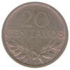 20 сентаво 1969-1974 года. Португалия. VF купить на monitex.com.ua - 0 20 сентаво 1969-1974 года. Португалия. VF