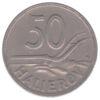 50 геллеров 1941 года. Словакия. VF купить на monitex.com.ua - 0 50 геллеров 1941 года. Словакия. VF
