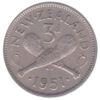 3 пенса 1948-1952 года. Георг VI. Новая Зеландия. VF купить на monitex.com.ua - 0 3 пенса 1948-1952 года. Георг VI. Новая Зеландия. VF