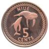 5 центов 2009-2010 года. Ниуэ, XF купить на monitex.com.ua - 0 5 центов 2009-2010 года. Ниуэ, XF