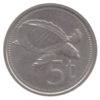 5 тойя 1975-1999 года. Папуа-Новая Гвинея. VF купить на monitex.com.ua - 0 5 тойя 1975-1999 года. Папуа-Новая Гвинея. VF