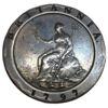 2 пенса 1797 года. Великобритания. VF купить на monitex.com.ua - 0 2 пенса 1797 года. Великобритания. VF