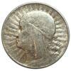 5 злотих 1934 року. Королева Ядвіга VF, №3 купить на monitex.com.ua - 0 5 злотих 1934 року. Королева Ядвіга VF, №3