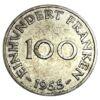 100 франков 1955 года. Саар. XF купить на monitex.com.ua - 0 100 франков 1955 года. Саар. XF