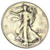 50 центів (Half dollar) 1945 року. США VF купити на monitex.com.ua - 0 50 центів (Half dollar) 1945 року. США VF