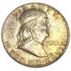 50 центов (Half dollar) 1949 года, США UNC, №2 купить на monitex.com.ua - 0 50 центов (Half dollar) 1949 года, США UNC, №2