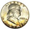 50 центов (Half dollar) 1953 года, США UNC купить на monitex.com.ua - 0 50 центов (Half dollar) 1953 года, США UNC