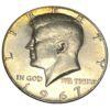 50 центов (Half dollar) 1967 года. Кеннеди США UNC, №3 купить на monitex.com.ua - 0 50 центов (Half dollar) 1967 года. Кеннеди США UNC, №3