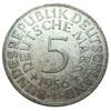 5 марок 1956 года, "F", ФРГ, VF купить на monitex.com.ua - 0 5 марок 1956 года, "F", ФРГ, VF