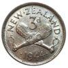 3 пенса 1944 года. Новая Зеландия. UNC купить на monitex.com.ua - 0 3 пенса 1944 года. Новая Зеландия. UNC