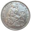 1/5 соль 1896 року, Перу, UNC купити на monitex.com.ua - 0 1/5 соль 1896 року, Перу, UNC
