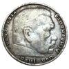5 рейхсмарок 1935 року, «D» Гінденбург, Третій Рейх, Німеччина VF, №3 купить на monitex.com.ua - 0 5 рейхсмарок 1935 року, «D» Гінденбург, Третій Рейх, Німеччина VF, №3