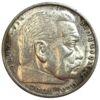 5 рейхсмарок 1936 года, «A» Гинденбург, Третий Рейх aUNC купить на monitex.com.ua - 0 5 рейхсмарок 1936 года, «A» Гинденбург, Третий Рейх aUNC