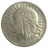 5 злотых 1934 года. Королева Ядвига VF, №6 купить на monitex.com.ua - 0 5 злотых 1934 года. Королева Ядвига VF, №6