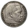 5 рейхсмарок 1938 года, «A» Гинденбург, Третий Рейх VF, №3 купить на monitex.com.ua - 0 5 рейхсмарок 1938 года, «A» Гинденбург, Третий Рейх VF, №3