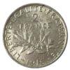 2 франка 1916 року. Франція XF купить на monitex.com.ua - 0 2 франка 1916 року. Франція XF