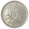 1 франк 1917 року. Франція XF купити на monitex.com.ua - 0 1 франк 1917 року. Франція XF