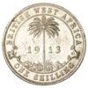 1 шилінг 1913 року. Британська Західна Африка VF-XF купити на monitex.com.ua - 0 1 шилінг 1913 року. Британська Західна Африка VF-XF