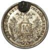 10 крейцеров 1872 года, Австро-Венгрия F, №3 купить на monitex.com.ua - 0 10 крейцеров 1872 года, Австро-Венгрия F, №3