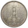 5 рейхсмарок 1935 року, «D» Гарнизонная церква в Потсдамі, Третій Рейх XF, №2 купить на monitex.com.ua - 0 5 рейхсмарок 1935 року, «D» Гарнизонная церква в Потсдамі, Третій Рейх XF, №2