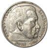 5 рейхсмарок 1936 року, «Е» Гінденбург, Третій Рейх XF-AU купити на monitex.com.ua - 0 5 рейхсмарок 1936 року, «Е» Гінденбург, Третій Рейх XF-AU